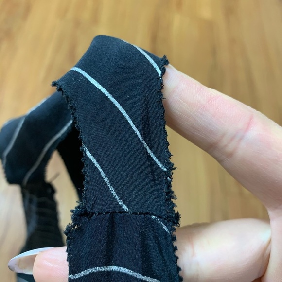 Joie Silk Striped Racerback Tank Top - Picture 8 of 13